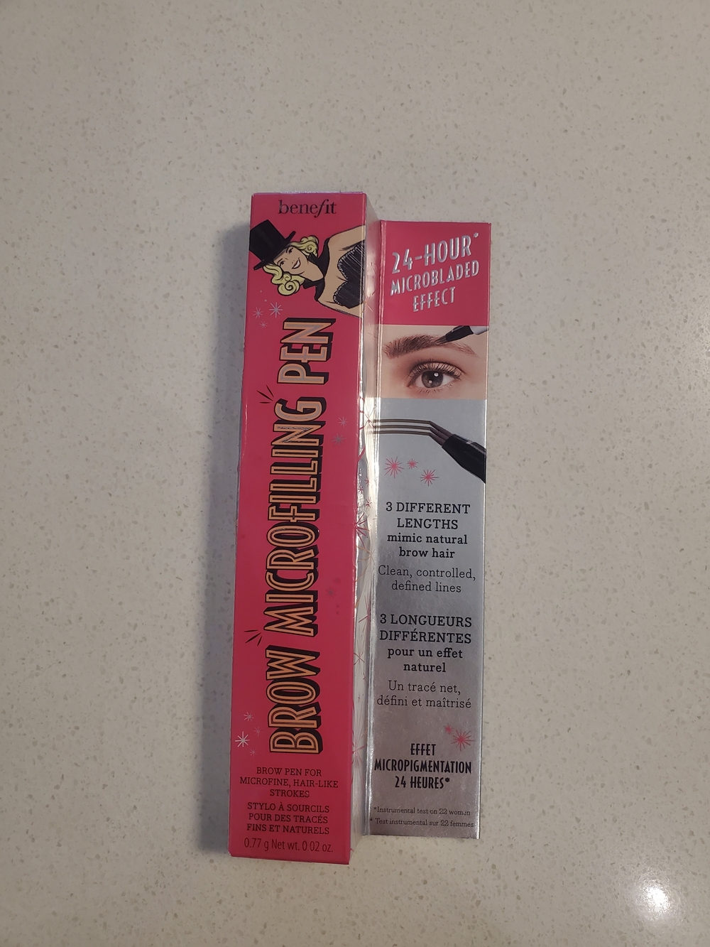 Benefit Brow Microfilling Pen in MEDIUM BROWN - Picture 2 of 3